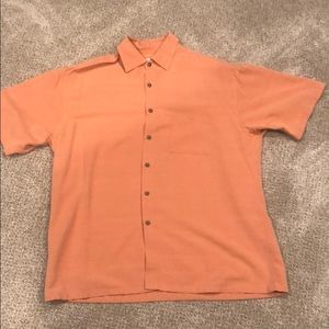 Men’s Orange Shirt